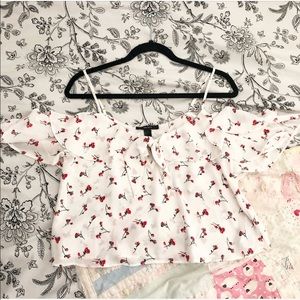 Forever21 off the shoulder tank